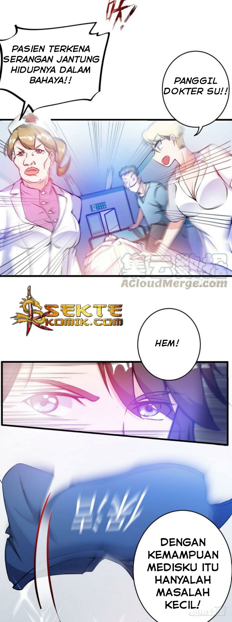 Strongest Divine Doctor Mixed City Chapter 08 Gambar 10